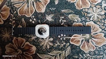 goy su: İşlənmiş, Smart saat, Apple, Sensor ekran, rəng - Qara — 2