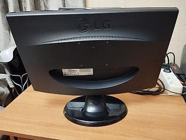 hp notebook qiymetleri: LG Flatron LCD Monitor Model: W1943SE 19-düym ekrandır. Əla işləyir — 8