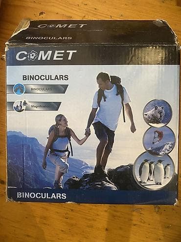 Спорт и отдых: Comet Binokulyar - Klassik porro prizmalı binokulyar - Korpus: mat — 1