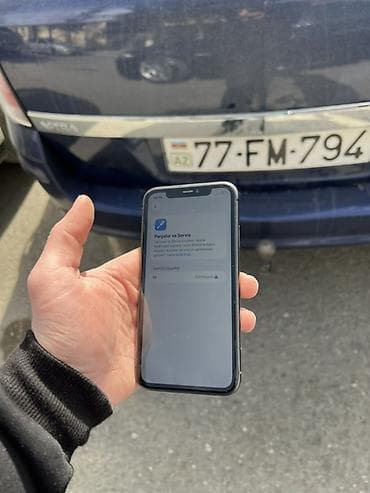 iphone x ekranı: IPhone 11, Qara, Face ID — 5