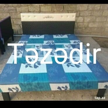 Çarpayılar Təzə hazırları var Çatdırılma münasib qiymətə Bir nəfərlik