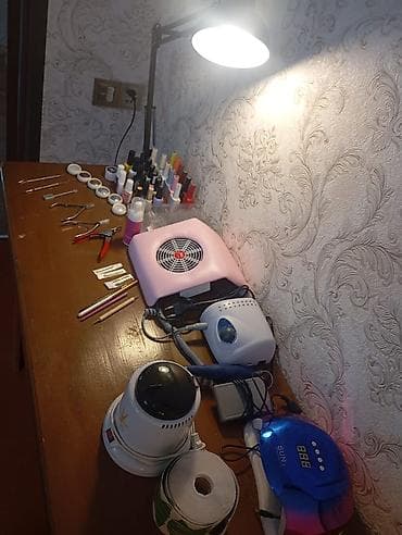 euro wolf utu: Manikür-qelyon dəsti – peşəkar avadanlıq və materiallar komplekti — 2