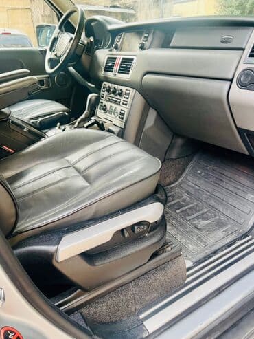 turbo az çeşqa dizel: Land Rover Range Rover: 3 l | 375200 km Ofrouder/SUV — 11