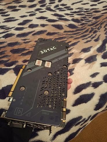 samsung pro 2: Videokart ZOTAC GeForce GTX 1080 Ti, 12 GB, İşlənmiş — 4