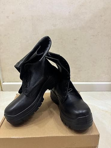 hərbi ayaqqabı: Hərbi batinka 39 razmer yeni heç istifadə edilməyib. Real alıcıya — 1