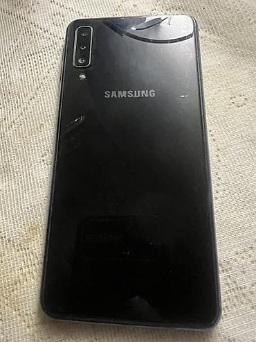 samsung galaxy a7 ekran: Samsung Galaxy A07, 64 GB, rəng - Göy, Sensor, Barmaq izi, İki sim kartlı — 1