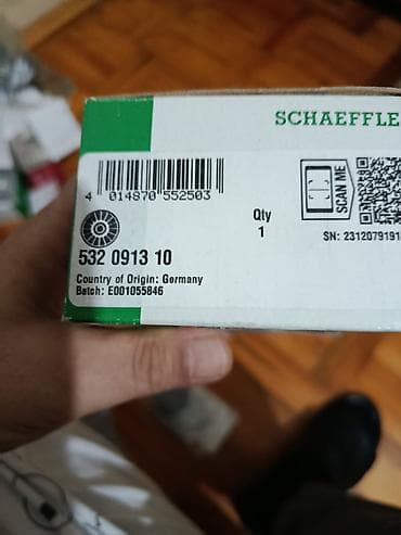 INA (Schaeffler) kəmər ötürməsi komponenti – gərginlik/rolik kasnağı