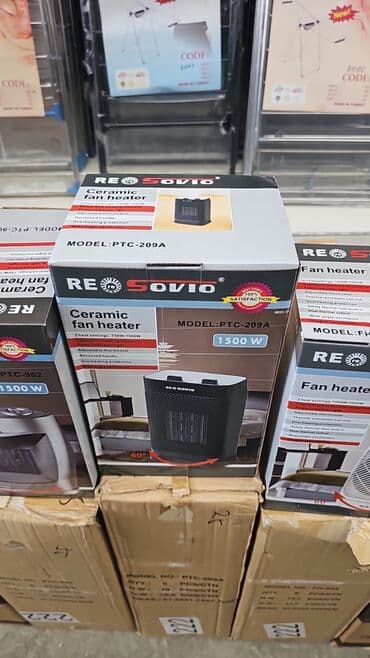 istilik sobaları: Resovio 1500 vatt Hava feni qızdırıcı soba peç Diqqət Çatdırılma bir — 2