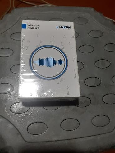 LANXUN Wireless Headset – simsiz qulaqcıq Xüsusiyyətlər: - Simsiz