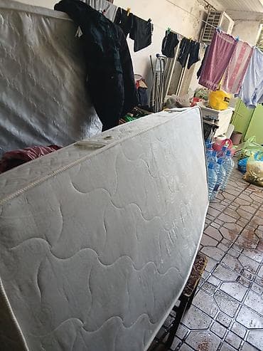 bambu: 1 neferlik döşək satilir. 2 metr uzunluq, Eni 90 santi, Hundurluk 20 — 4