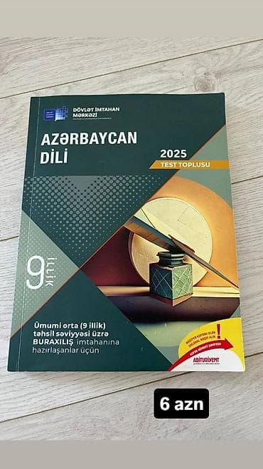 Buraxılış və qəbul imtahanlarına hazırlıq üçün dərs vəsaitləri və test