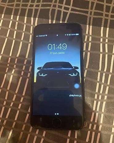 philips xenium 9@9d: IPhone 7 Plus, 32 GB, Qara, Barmaq izi — 2