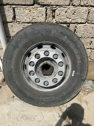 maşın üçün kamera: Şin 295 / 80 / R 22,5 — 1