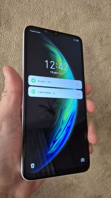 nintendo switch satış: Infinix Smart 7 HD, rəng - Ağ, Sensor — 1