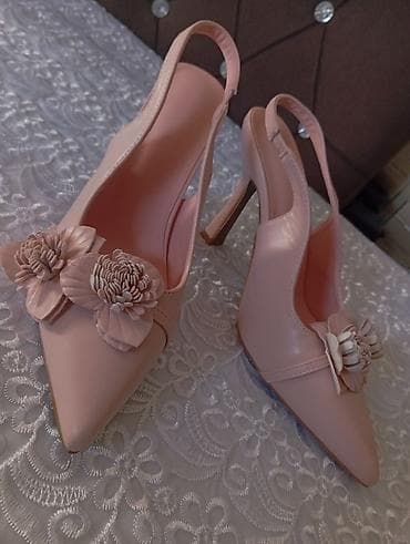 ayaggabı: Ölçü: 38, rəng - Çəhrayı, Yeni — 1