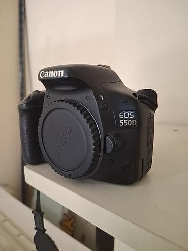 canon lp e8: Canon EOS 550D fotoaparat gövdəsi - Sensor: 18 MP APS‑C CMOS - — 1