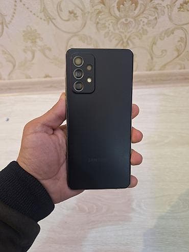 redmi 11 s ekran: Samsung Galaxy A52, 128 GB, rəng - Qara, Barmaq izi — 2