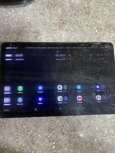 çanta: Samsung Galaxy Tab A7 planşeti satilir. Veziyyeti beledi. Ekran — 1