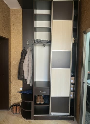 alçipan ölçüləri: Kupe, Düz dolab, Qarderob, paltar dolabı — 1