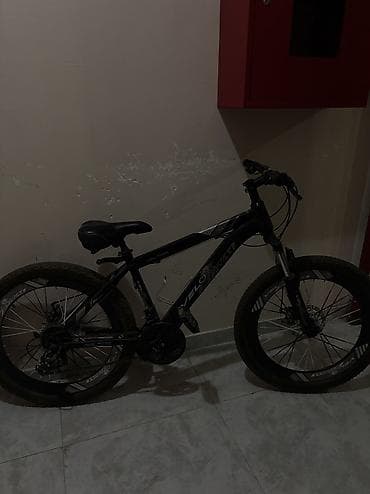 2 ci əl velosiped: Hec bir problemi yoxdu tam prablemsiz velo tecili satilir 24 lukfu — 1