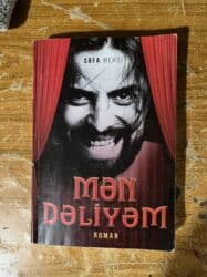 əsər: Səfa Mehdi -Mən Dəliyəm romanı Dərin, psixoloji və fəlsəfi — 1