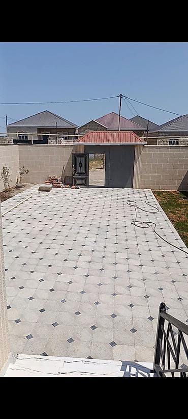 cileger: 🏡 Xəzər rayonu, Çiləgər qəsəbəsində yeni tikilmiş 4 otaqlı həyət evi — 2