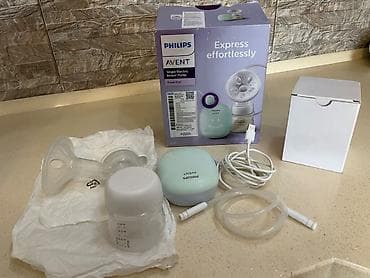 avent blender: Tək bidon — 2