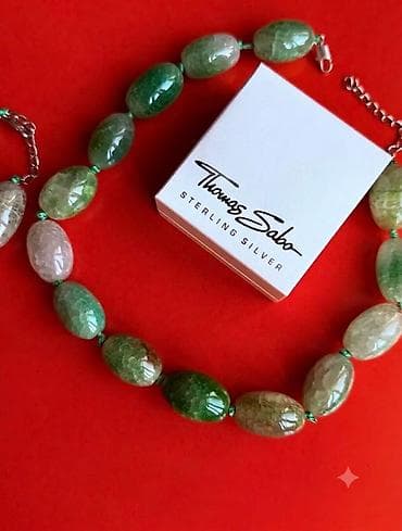TOMAS Sabo brendinnən "Yosunlu Agat" (Moss Agate) və ya — 5
