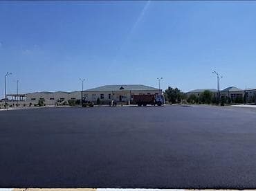 sokuntu tikinti materiallari: Asfalt islerinin gorulmesi. Mehelle daxili yollar bina saheleri — 2