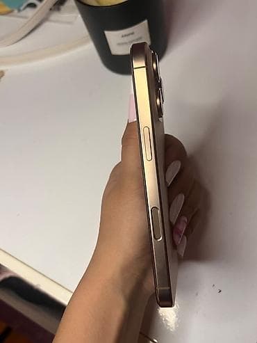 array informatika pdf 2025: IPhone 16 Pro, 256 GB, Qızılı, Simsiz şarj — 4