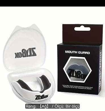 saft s 012: Məhsul: Ağız qoruyucusu (Mouth Guard) – böyüklər üçün - İdman — 3