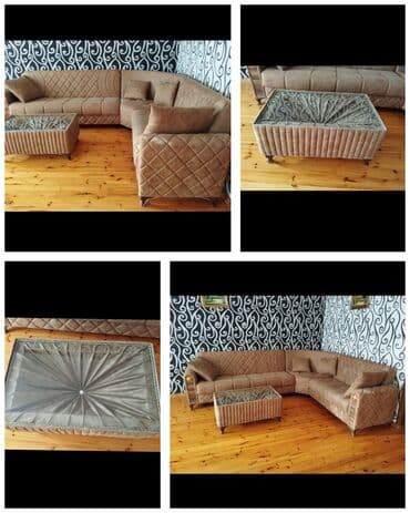 Künc divan, İşlənmiş