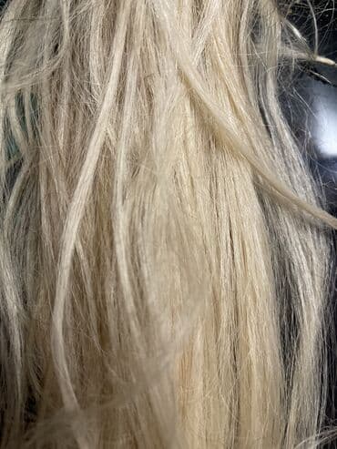 Другое: Sarı Tebii sac — 1