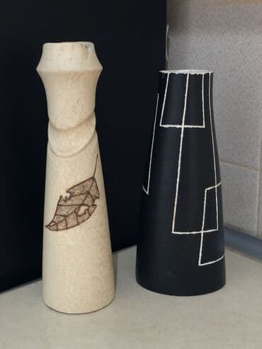 Güzgülər: Vaza dəsti, Keramika — 7