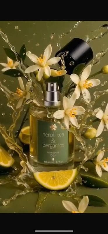 gozelik: “Neroli Tea & Bergamot” ətirli parfüm suyu / 50 ml (1.7 fl oz) — 2
