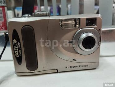 07 şəkili çəkmək: GOTEC CMS 3100 rəqəmsal fotoaparatı, foto və video çəkilişləri üçün — 3