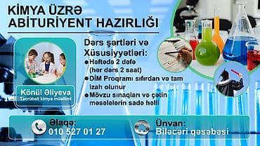 ev certojlari: Kimya Hazırlığı (I və IV Qruplar) – BiləcəriMətn: Biləcəri — 1