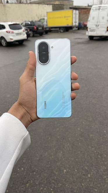 telefon aliram: Redmi A5, 128 GB, rəng - Göy — 1