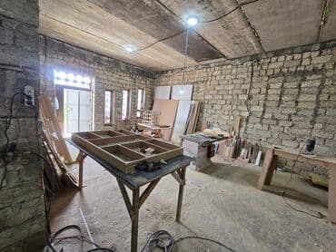 anbarın icarəsi: Mebel Sexi ( Taxta Sexi ) Arendaya (İcarəyə) Verilir. 110kv. Hündürlük — 5