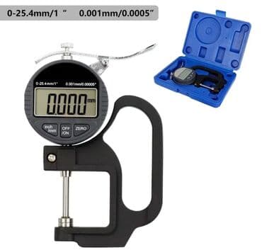 mikrometir: Mikrometr. Mexaniki, sənaye prosesləri və laboratoriya istifadəsi üçün — 2