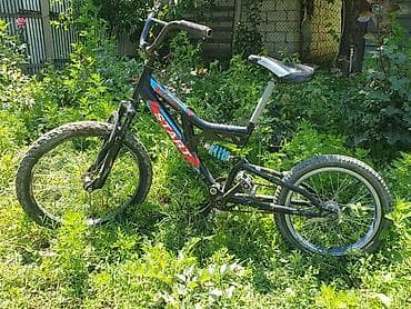 velosiped 27 5: İki təkərli Uşaq velosipedi Start, 20", sürətlərin sayı: 1 — 1