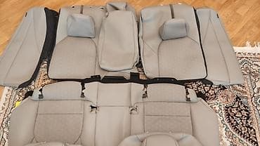 honda stream 2002: 2023 Toyota Camry dəri oturacaqlar — 3