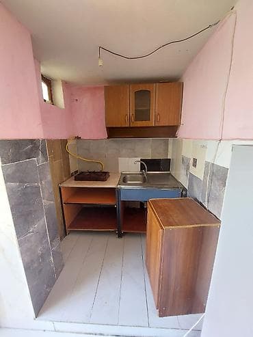 a frame evlerin satisi: 1 otaqlı həyət evi – sadə və geniş planlı - Girişdə iri zal/mətbəx — 8