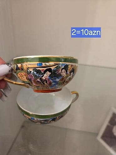 Fincanlar, 2 ədədli dəst lalafo.az -da Fincanlar, 2 ədədli dəst