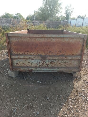 морозильная камера для мороженого бу: Metalkonstruksiya konteyner/küpə - Material: qalın poladdan qaynaq — 1