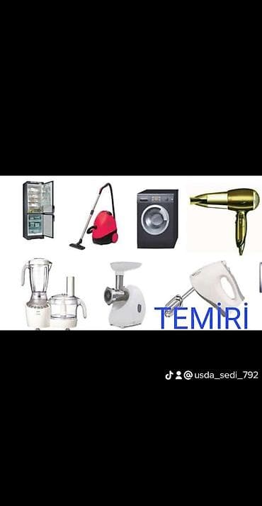 masaj alətləri: Her nov avadanlıqların temiri. görülən işlərə zəmanət verilir Usta — 3