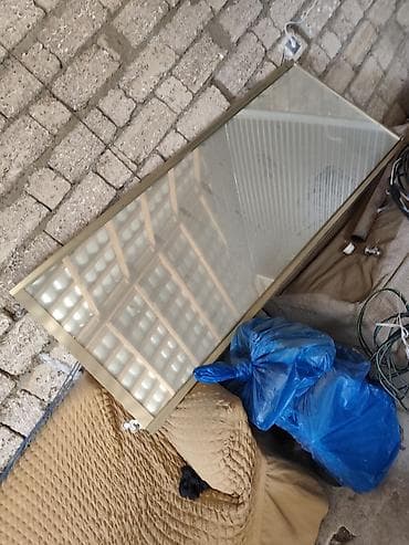 skaf suseli: Yeni, 2 qapılı, Güzgülü, Bej, Taxta, Açılan, Düz dolab — 3