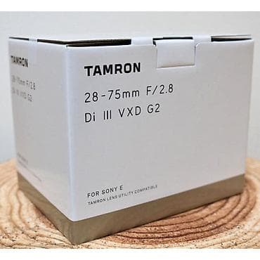 Foto və videokameralar: Tamron 28-75mm F/2.8 Di III VXD G2 obyektiv (Sony E uyumlu) - Fokus — 1