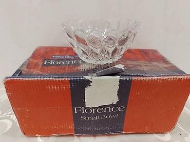Məhsul: Florence Small Bowl – şüşə kiçik qab Xüsusiyyətlər: -