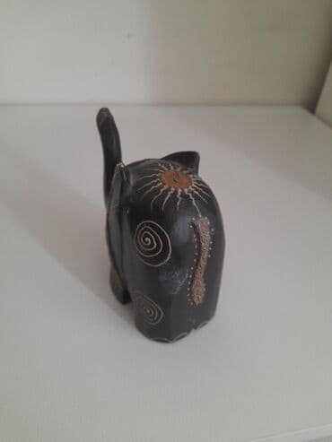 декор дерево: Fiqur, Taxta, rəng - Qəhvəyi — 4